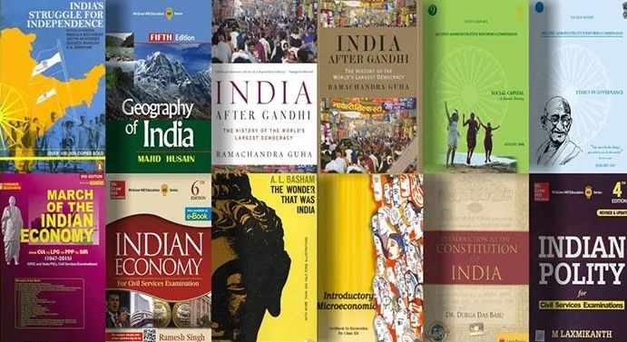 Booklist For UPSC Civil Services Exam · UPSCprep.com