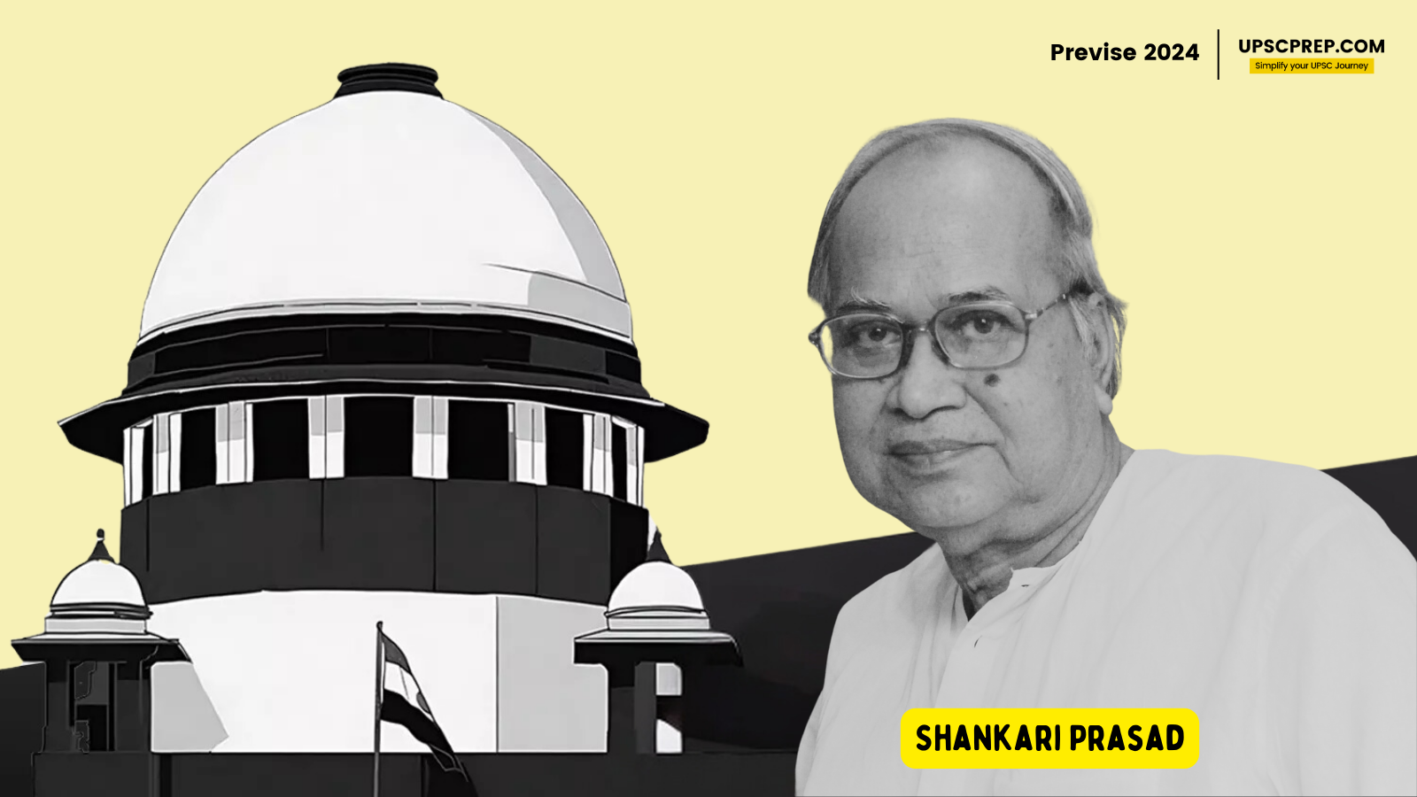 Shankari Prasad Case 1951 | UPSC | Supreme Court Cases 