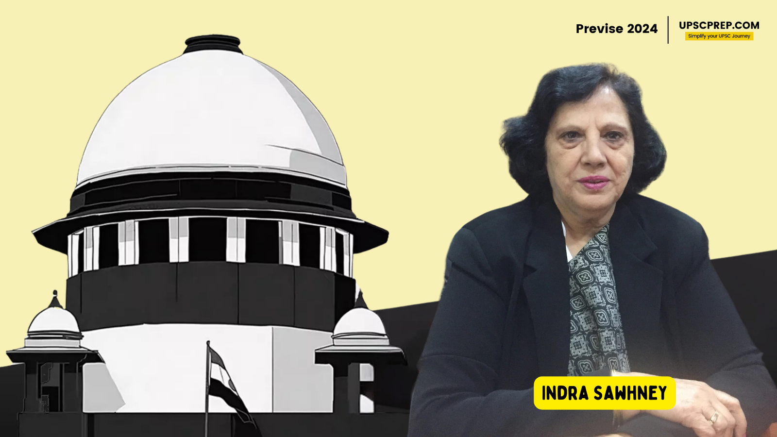 Indra Sawhney vs Union of India 1992 | UPSC | Supreme Court Case