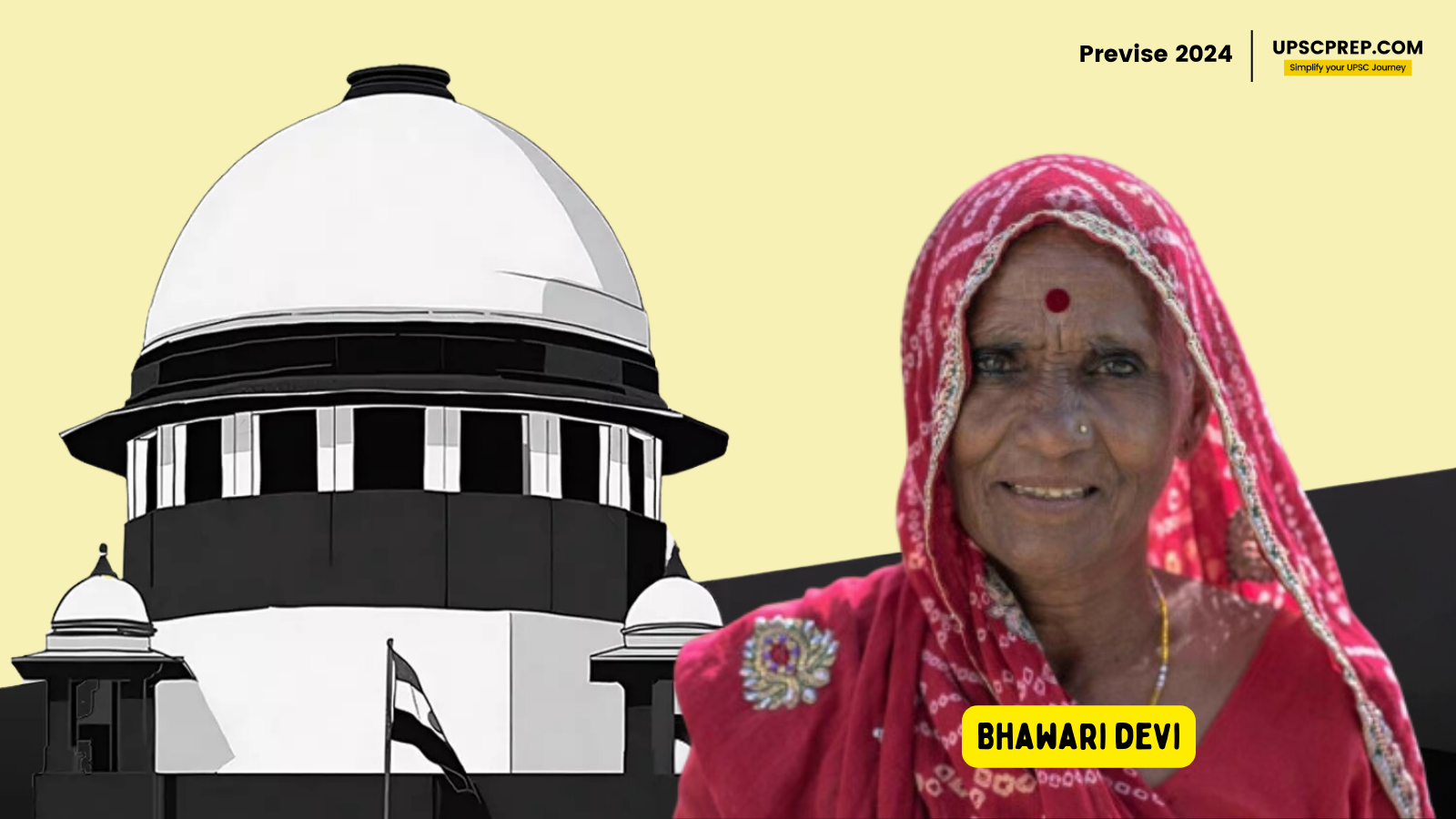 Vishakha vs State of Rajasthan 1997 | UPSC | Supreme Court Case