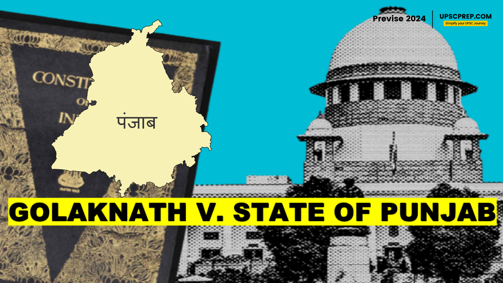 Golaknath V. State of Punjab Case 1967 | UPSC | Supreme Court Cases 