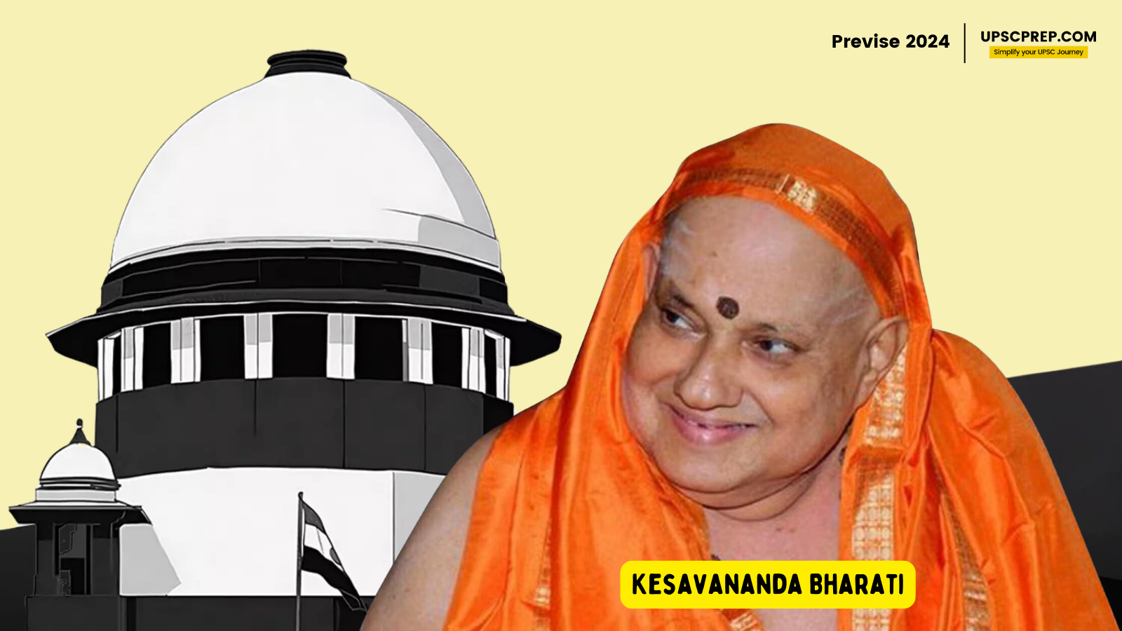 Kesavananda Bharati Case 1973 | UPSC | Supreme Court cases