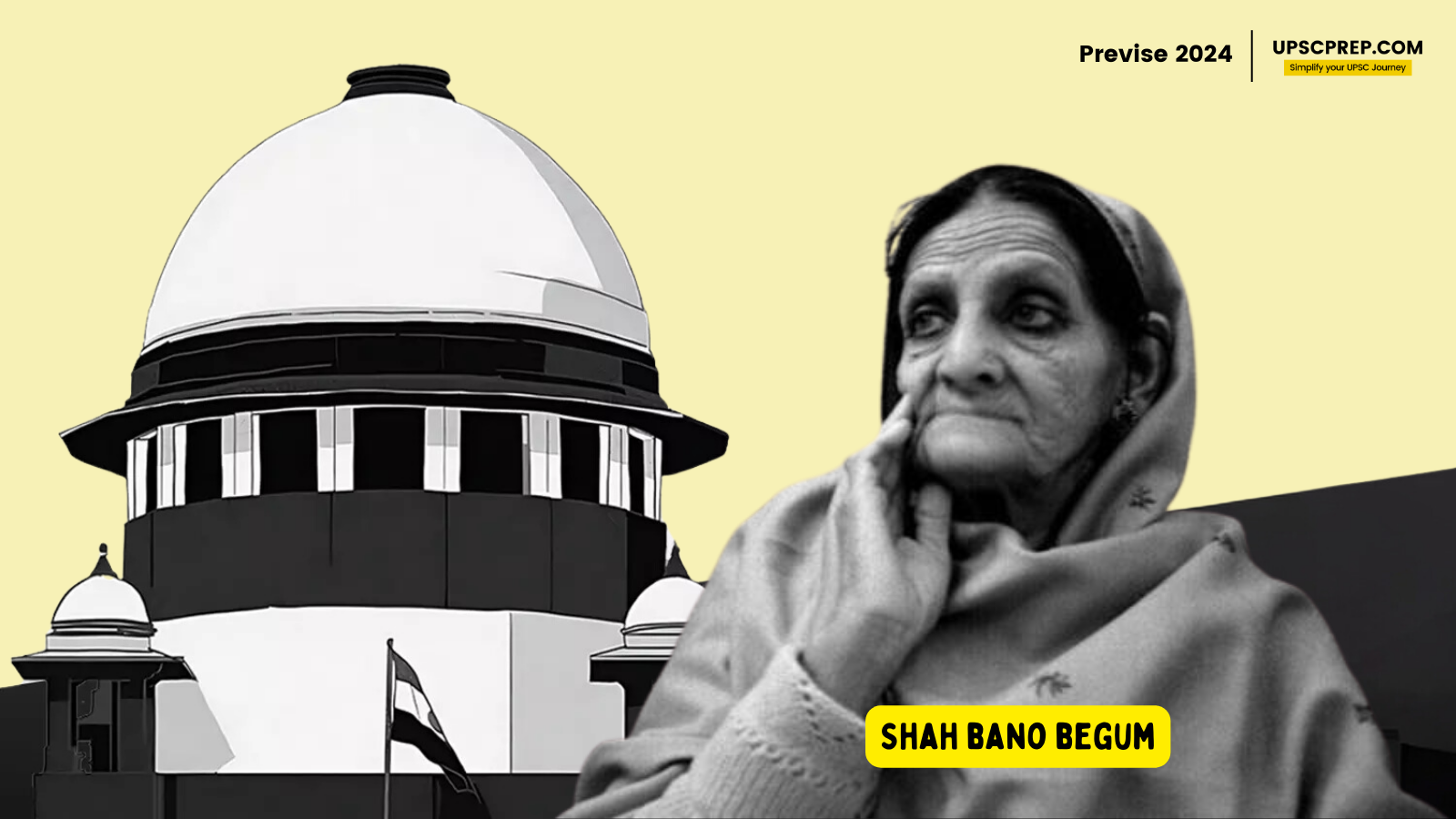 Shah Bano Begum Case 1985 | UPSC | Supreme Court Case