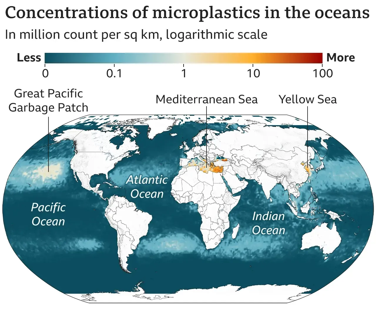 Oceans littered with 171 trillion plastic pieces | Microplastics | UPSC