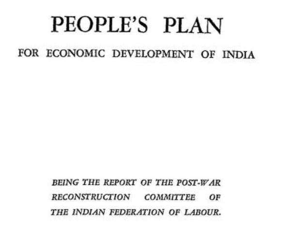 Peoples Plan For Economic Development Of India | M N Roy | India | UPSC