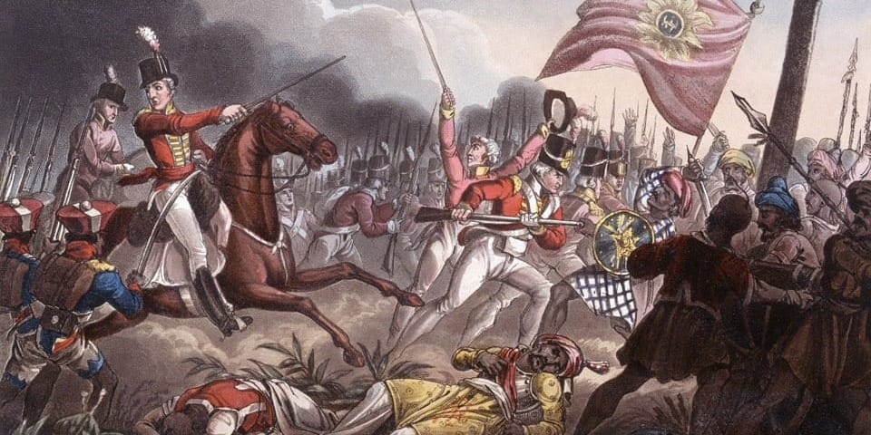 Second Anglo-Maratha War - Wikipedia