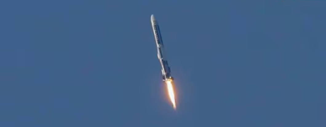 Agnikul Cosmos successfully carries out a su-orbital test-flight of its home-built 3D-printed semi-cryogenic rocket Agnibaan from its own launch pad at Sriharikota.
