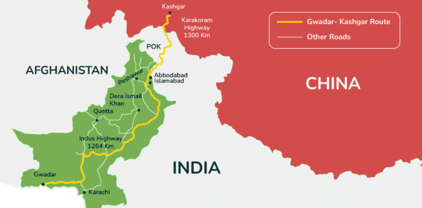 China-Pakistan Economic Corridor (CPEC) | UPSC