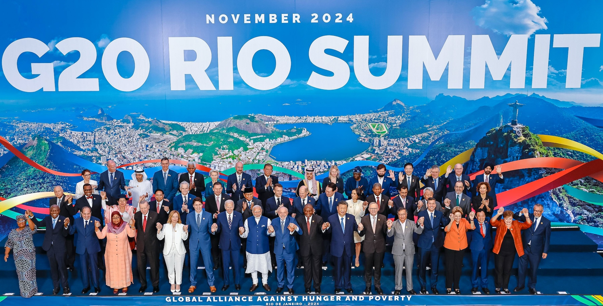 G20 Summit in Rio de Janeiro