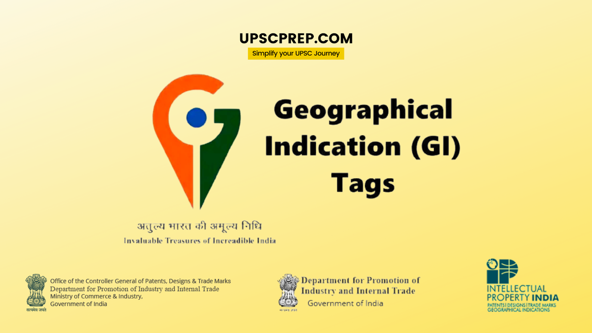 List of GI Tags in India 2024, Check State Wise GI Tags List
