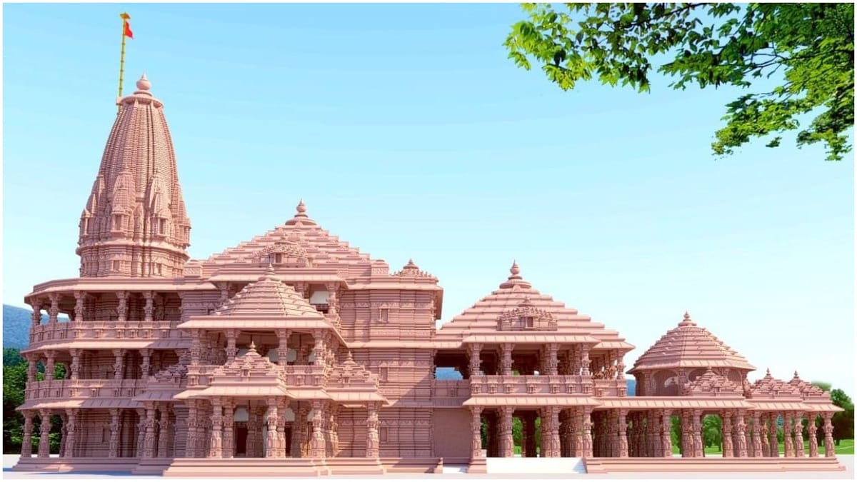 What type of Architecture is the Ram Mandir in Ayodhya? · UPSCprep.com