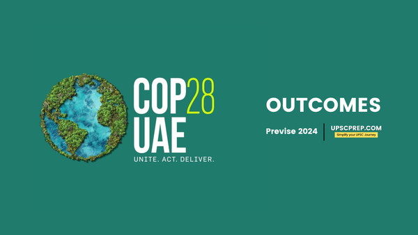 Previse 2024: COP 28 Outcomes