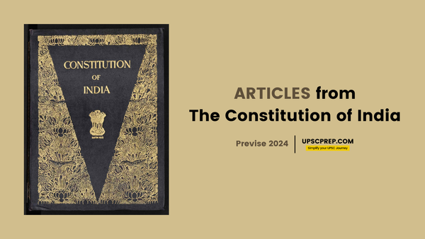 Previse 2024: Constitutional Articles