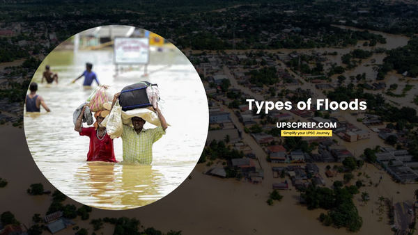 What are the types of Floods?