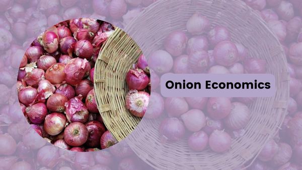 Economics of Onion Prices in India