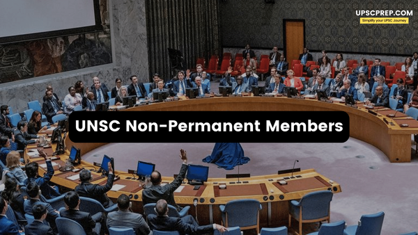 How are Non-Permanent Members of the UNSC elected?
