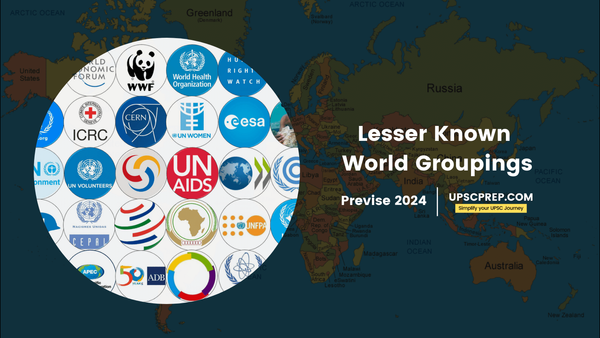 Previse 2024: Lesser known World Groupings