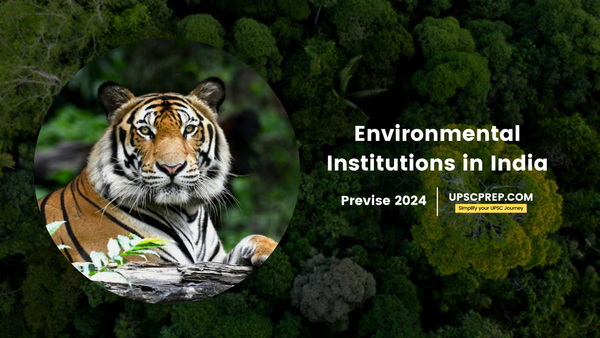 Previse 2024: Environmental Institutions in India