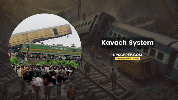What is the Kavach System?