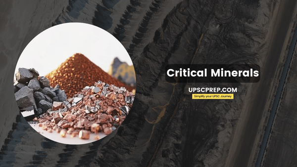 Critical Minerals