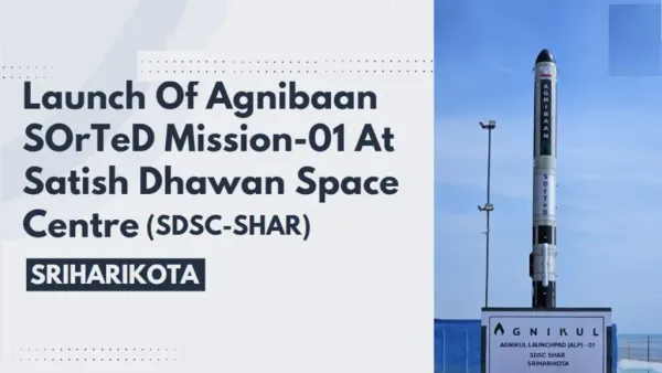 Launch of Agnibaan Rocket