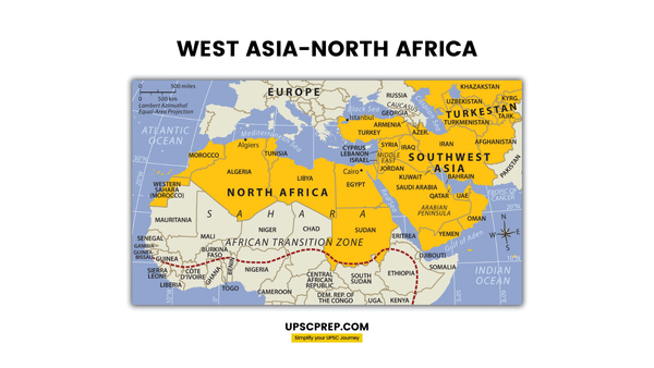 What is the West Asia-North Africa (WANA) Region?