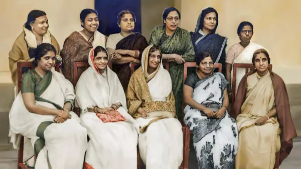 Women Who Helped Draft the Indian Constitution